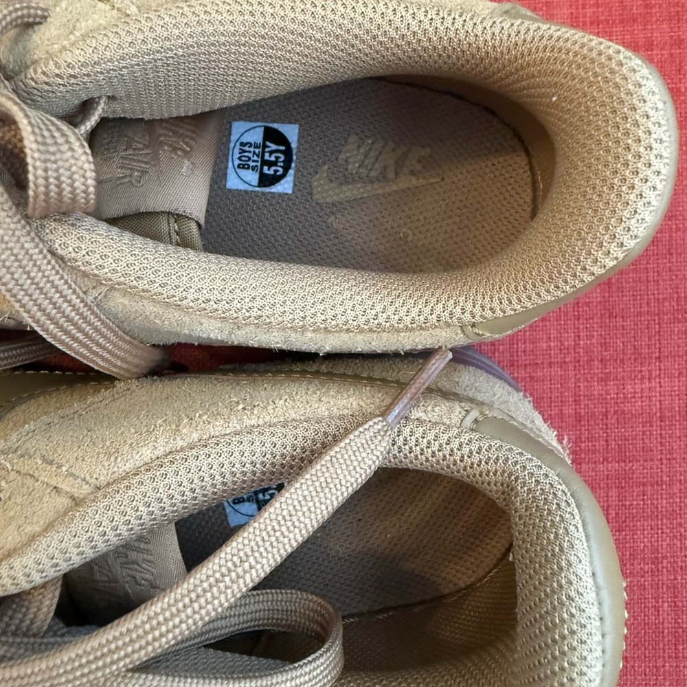 Nike Air Force 1 LV8 Brown Low-Top Sneakers - Picture 5 of 8